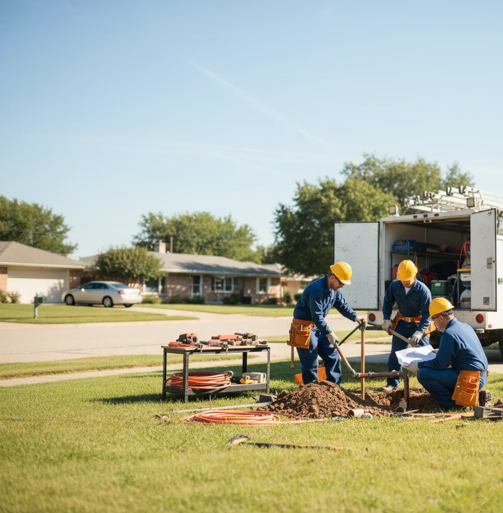 Drain Cleaning in Larose, LA